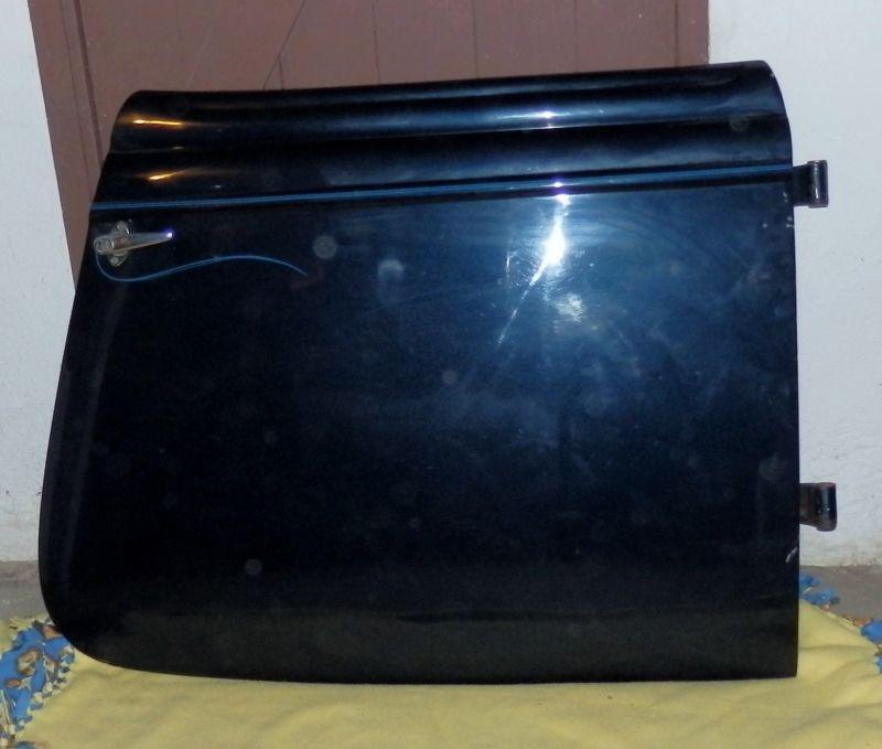 Look repo doors for 1934 ford cabriolet with tinted & power windows fiberglass