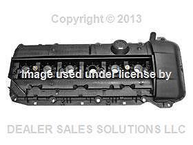 Genuine bmw e39 e46 e60 e85 valve cover and gasket set new oem
