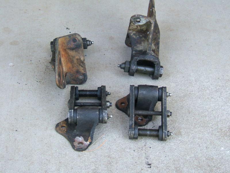 41 - 46 GM CHEVY GMC REAR LEAF SPRING BRACKETS , US $20.00, image 3
