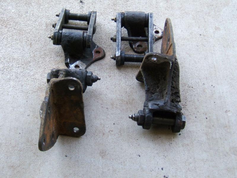 41 - 46 GM CHEVY GMC REAR LEAF SPRING BRACKETS , US $20.00, image 4