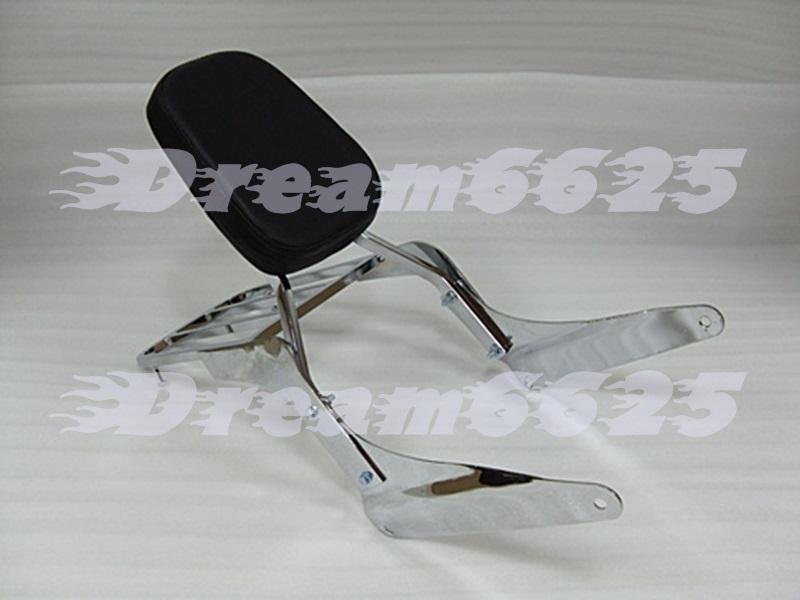 Backrest sissy bar fit for kawasaki vulcan vn500 en500 vn en 500 #r