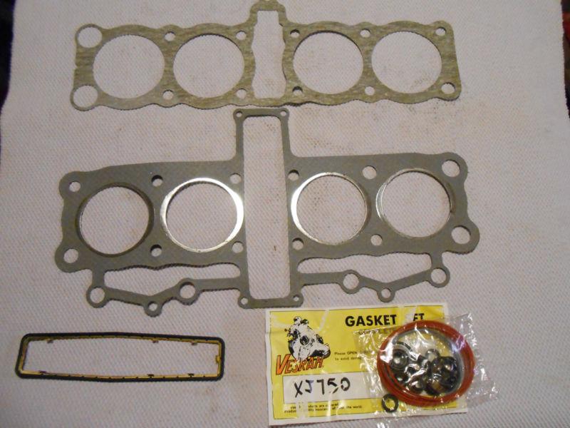 N.o.s. vesrah 6014 yamaha xj750 rh j rj k mk rk xj 750 81/82/83 gasket set