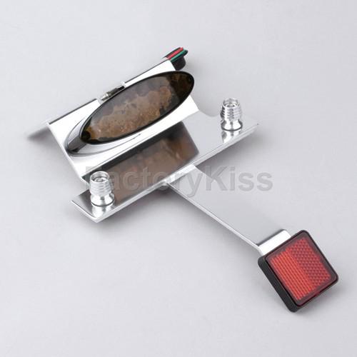 New 40 led universal motorcycle motocross tail brake rear light #734