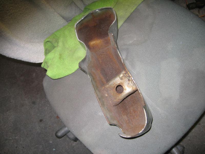 1948 Lincoln right front bumper guard, US $24.00, image 6