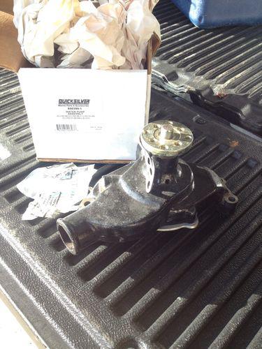 Oem mercruiser/quicksilver volvo water circulating pump, brand new 850399 1