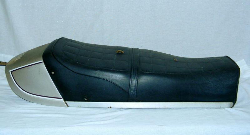 Xs750 1978 1979 yamaha seat vintage