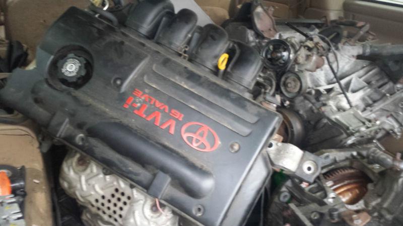 01 02 03 04 05 toyota celica gt corolla matrix 1zz fe vvti engine 1.8 motor 110k
