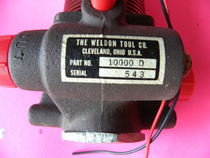 Buy WELDON 28v Fuel Pump p/n 10000 D ( used ) in Indiana, US, for US 75.00