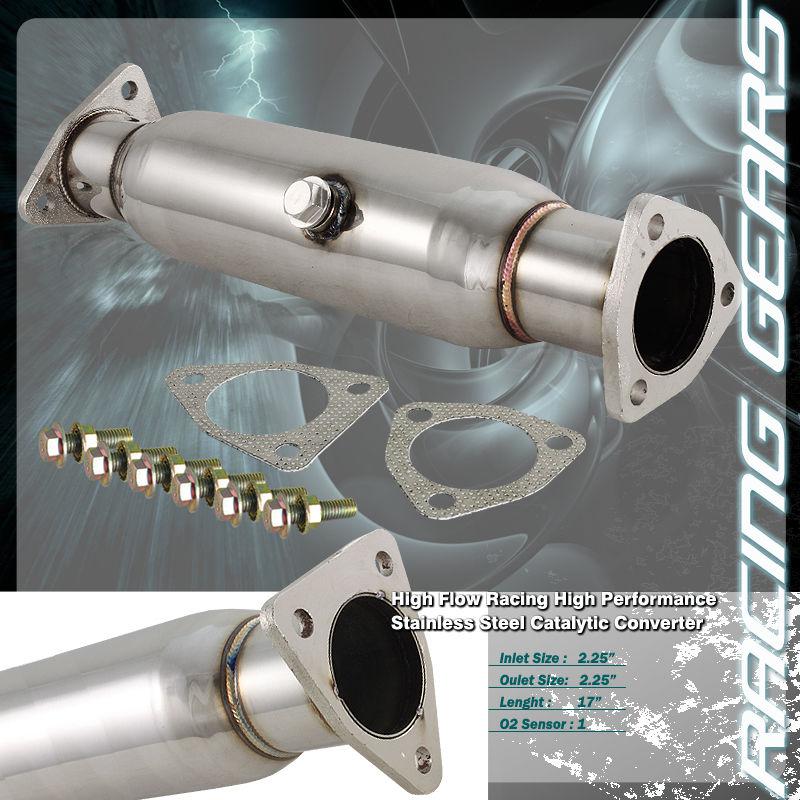 Buy 19982002 Accord T304 Stainless Steel Resonator Test Pipe