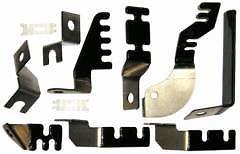 1967 mopar 383 440 a-body ignition wire bracket set