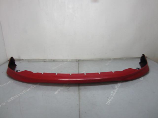 Jdm authentic 01-03 honda stream rn1 rn3 genuine front bumper lip spoiler red