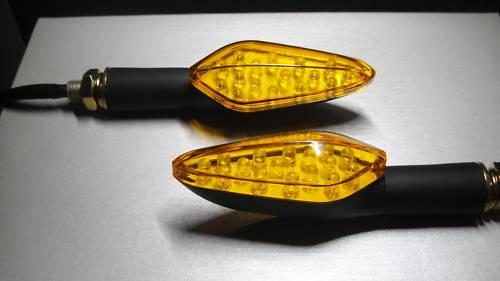 ►2xled mini m302 turn signal moto guzzi sport 11 ooi,stone touring,v11 sport (ks