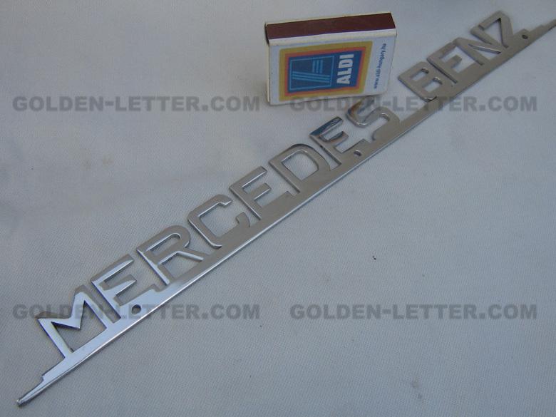 Mercedes 190 slr subtitle, metal, new (jus-s19-7n)