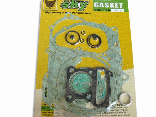 Honda trail ct 110 ct110 gasket set complete " new" 