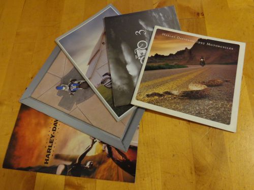 Harley davidson genuine parts, accessories, motorclothes catalogs ! 40 + pieces