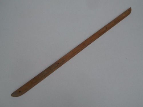 Mg td used wood tack strip / hold down for rear cockpit / top?