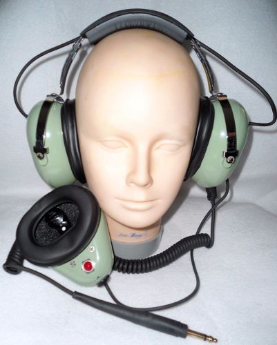 David clark h3313 aviation ground support/ramp headset new old stock