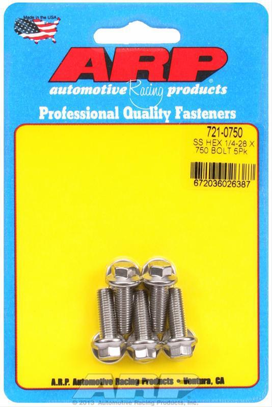 Arp stainless steel bolt 721-0750