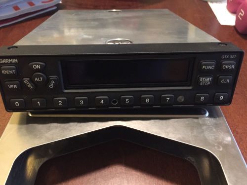 Garmin gtx-327 transponder