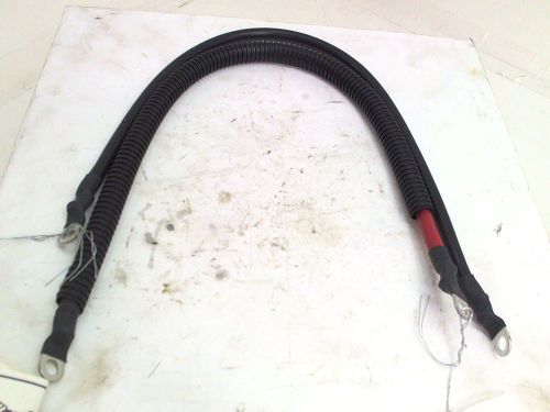New warn 6ga cables black/red 20&#034; long power cable