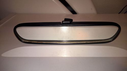 1984-1988 pontiac fiero interior rear view mirror