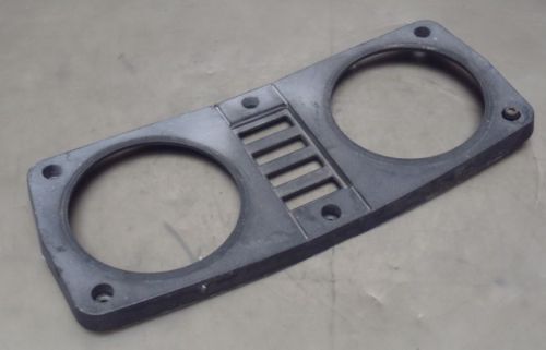 Polaris indy xlt sp xcr xc ultra gauge dash cover bezel