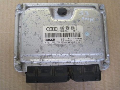 Audi s3 8l 1.8 t computer 8n0906018j