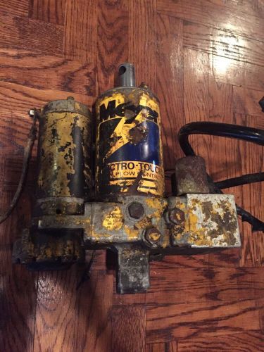 Meyer e 47 snow plow pump good working used hydraulic truck pump