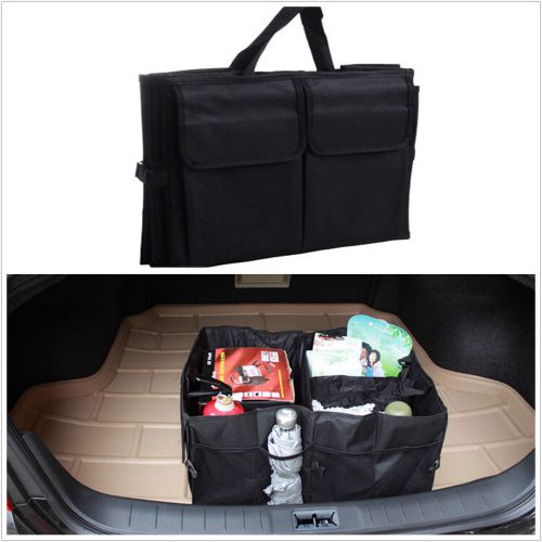 Buy Oxford Fabric Car SUV Cargo Organizer Foldable Storage Box Bag Tool