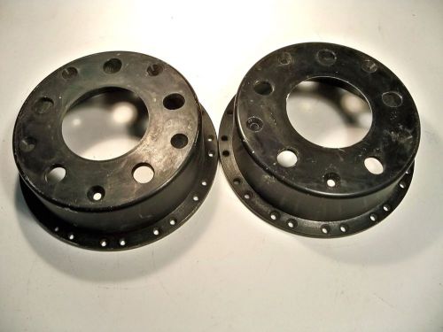 Pfc 12 bolt brake hats model 186.778.541.12 pair  nice arca nascar