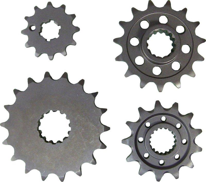 Jt front 13-tooth steel sprocket for yamaha yz125 wr200 - jtf564-13
