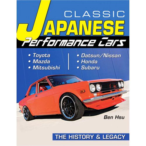 Sa designs ct504 book classic japanese performance cars: softbound 143 pages.