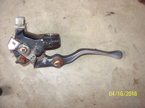 Oem factory 87-92 honda trx250x parking brake lever