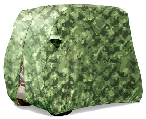 Armor shield 2 passenger golf cart slip-on cover camouflage new