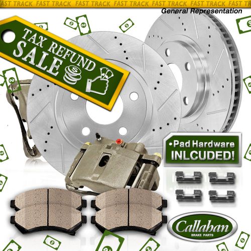 Buy Front OE Brake Calipers Rotors Pads 2002 2005 FORD EXPLORER