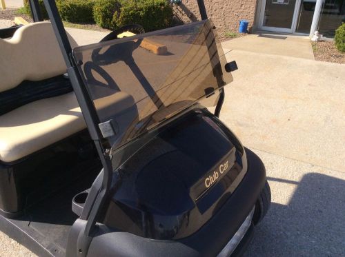 New golf cart tinted windshield fits club car precedent usa made impact modified