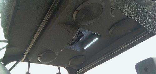 14-15 honda pioneer 800 audio formz roof