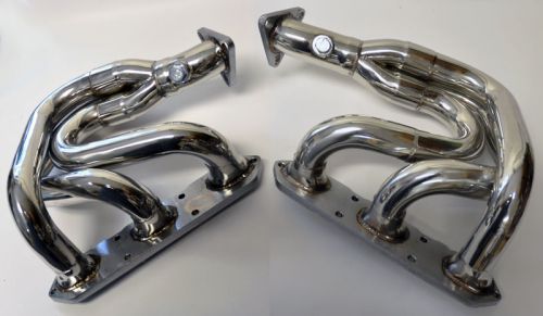 Porsche boxster 97-04 986 exhaust headers manifolds stainless steel inc gaskets