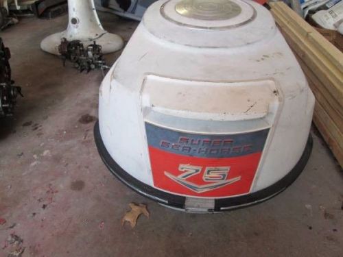 Johnson 75 outboard motor vintage 1962