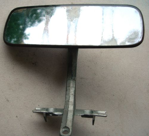 1955 1956 chevy interior rearview mirror and  bracket item #3