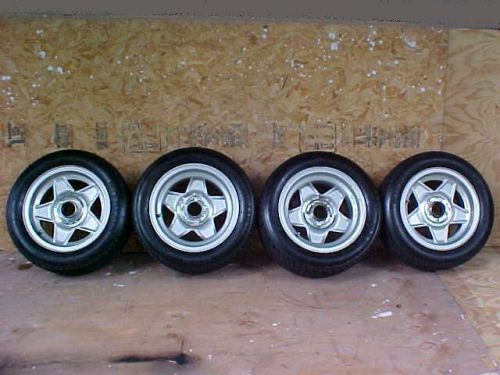 Ferrari 512 bb boxer wheels_michelin tires_hubs_365 gtb/4 daytona 9&#034; rears oem