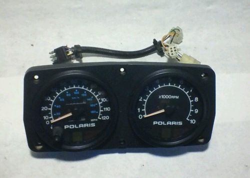 97 98 99 polaris indy xc xlt 600 700 speedometer 6-pulse tachometer gauges 5"