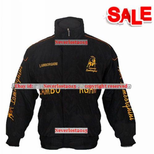 F1 formula 1 official racing jacket motor motorcycle sports lamborghini