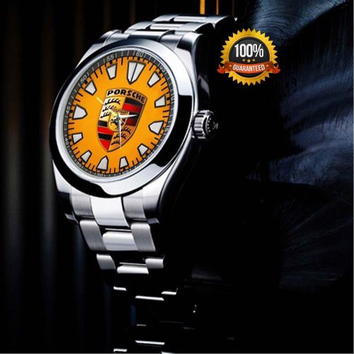 New porsche emblem #4 wristwaches