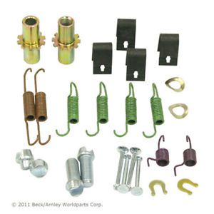 Parking brake hardware kit beck/arnley 084-1664 fits 05-10 honda odyssey