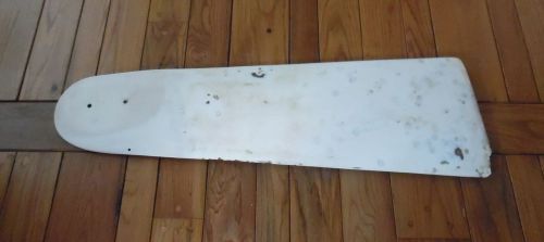 Catalina 22 kick-up rudder      sailboat  1535