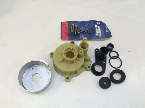 Omc johnson evinrude water pump housing &amp; cup 435990 338486 0338486 0435990