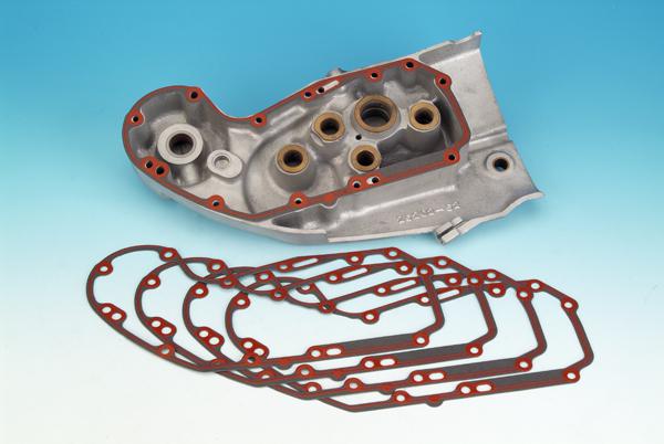 Harley-davidson beaded cam gear cover gasket 1952-81 k model & xl sportster 