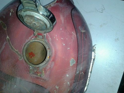 Cb 750 honda gas tank   1975/76  old school tank. clean lnside. later model.