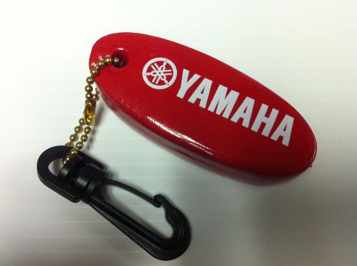 Oem yamaha outboard marine red floating key chain mar-keych-ai-nd